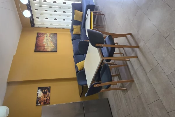 Shtepi me qera Apartament ne Tirane, 1+1, Mobilimi E mobiluar, Pagesa 550  Euro.