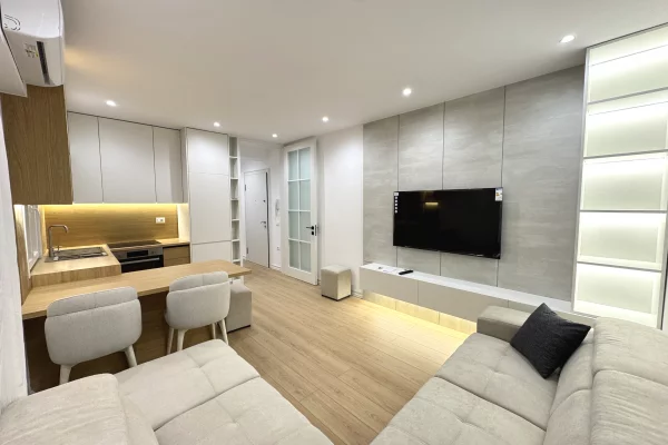 Shtepi me qera 1+1 ne Tirane - 550 Euro