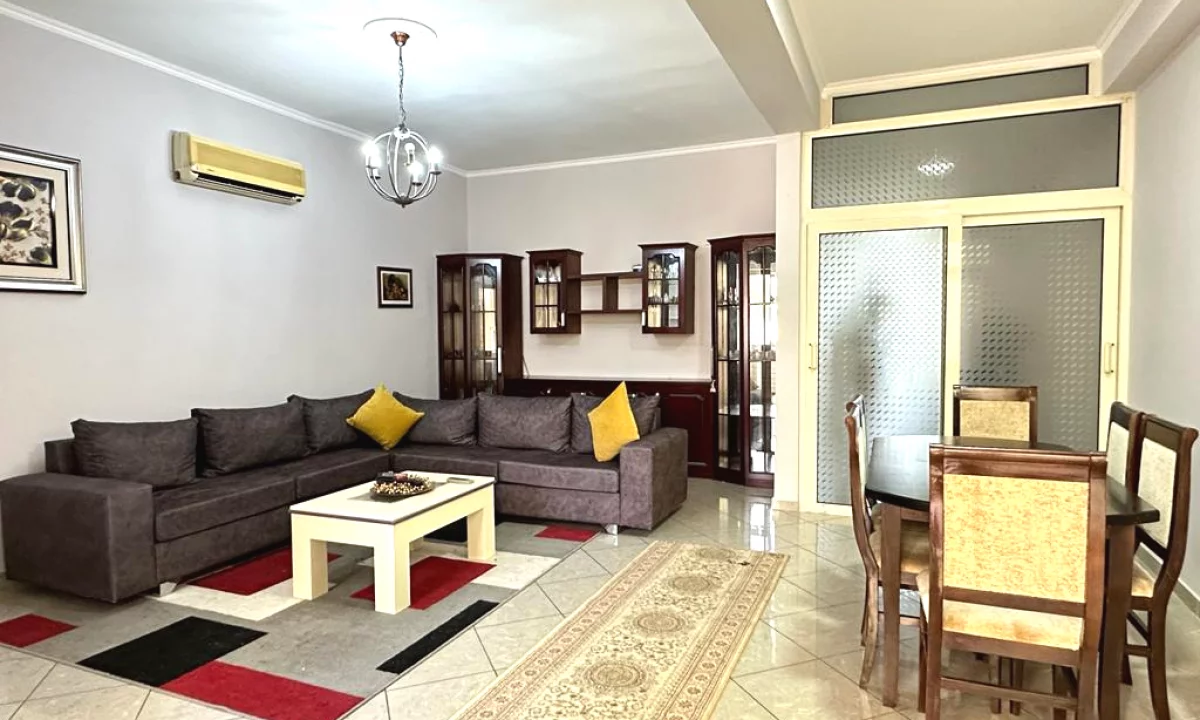 Apartment for rent in Tirana 1+1, Furnished