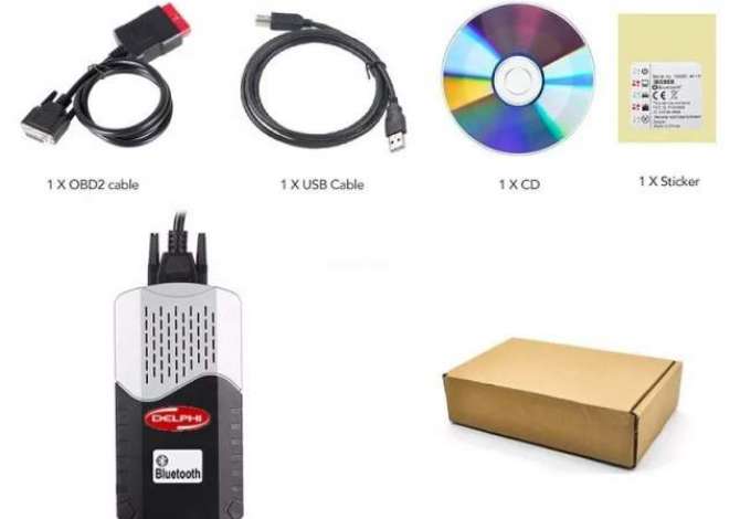 DELPHI TESTUES PROFESIONAL MAKINASH DHE KAMIONASH 168 Euro