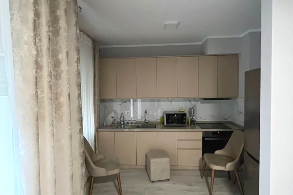 Shtepi ne shitje Apartament ne Tirane, 1+1, Mobilimi E mobiluar, Pagesa 133,000  Euro.
