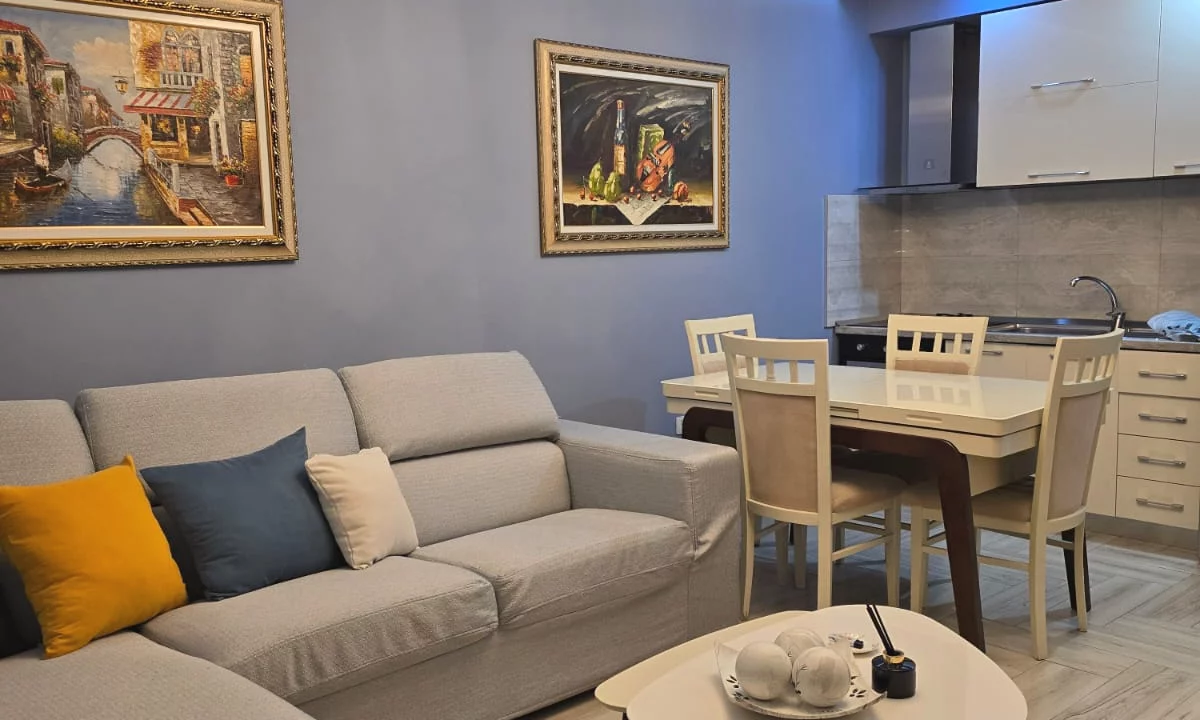 Appartamento in affitto a Tirana 1+1, Arredato