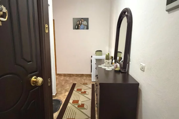 Shtepi ne shitje Apartament ne Tirane, 1+1, Mobilimi Pjeserisht e mobiluar, Pagesa 100,000  Euro.