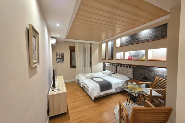 Shtepi ne shitje Apartament ne Tirane, 2+1, Mobilimi E mobiluar, Pagesa 350,000  Euro.