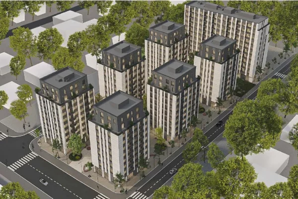 Shtepi ne shitje Apartament ne Tirane, 1+1, Mobilimi Bosh, pa mobiluar, Pagesa 90,000  Euro.