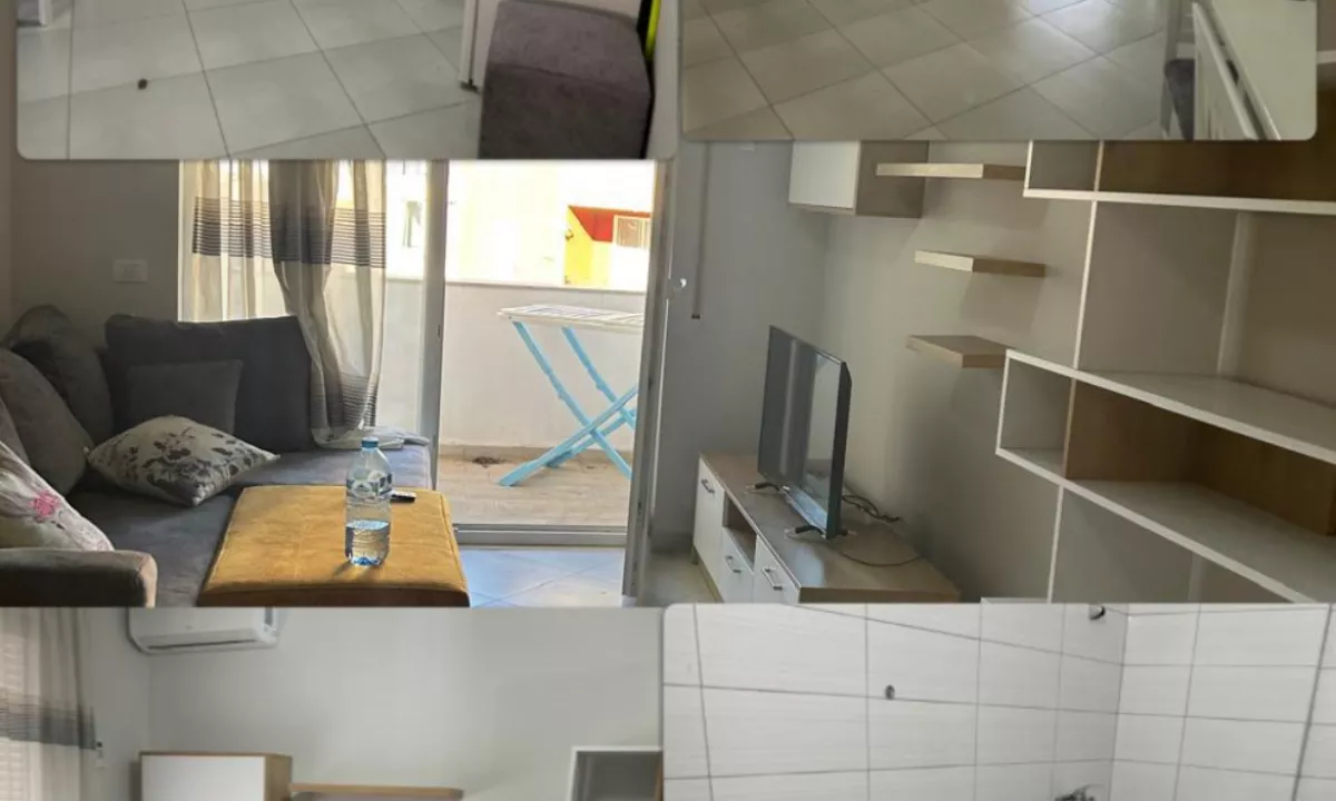 Shtepi me qera Apartament ne Tirane, 1+1, Mobilimi E mobiluar, Pagesa 450  Euro.