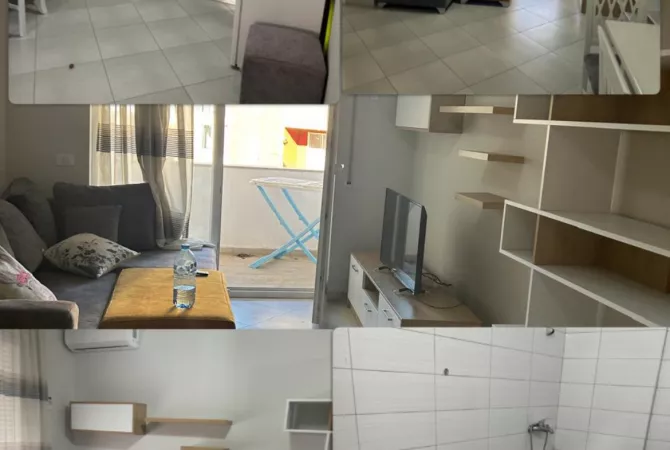 Jepet me qera super apartament perballe Maternitetit Ri rruge kryesore 3 min ne kembe nga Brryli!