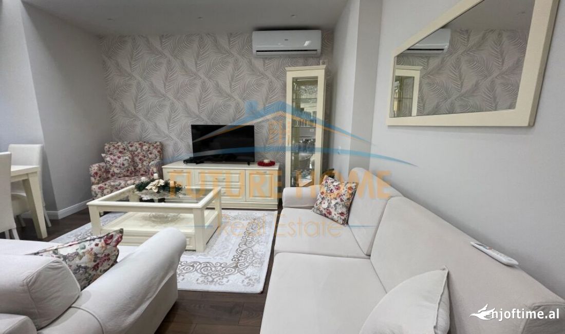 Shtepi me qera Apartament ne Tirane, 2+1, Mobilimi E mobiluar, Pagesa 1,200  Euro.