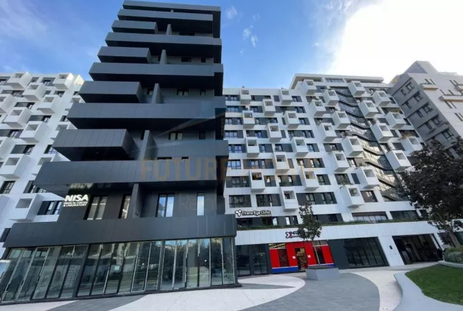 Shitet, Apartament 1+1, Kompleksi Square 21, Tiranë. Apartamenti ndodhet në një kompleks të ri, në R