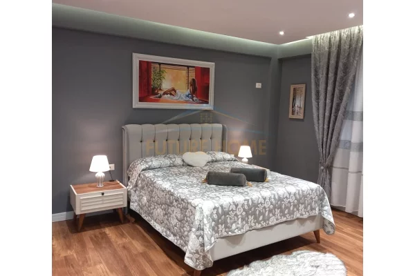 Shtepi me qera Apartament ne Tirane, 1+1, Mobilimi E mobiluar, Pagesa 750  Euro.