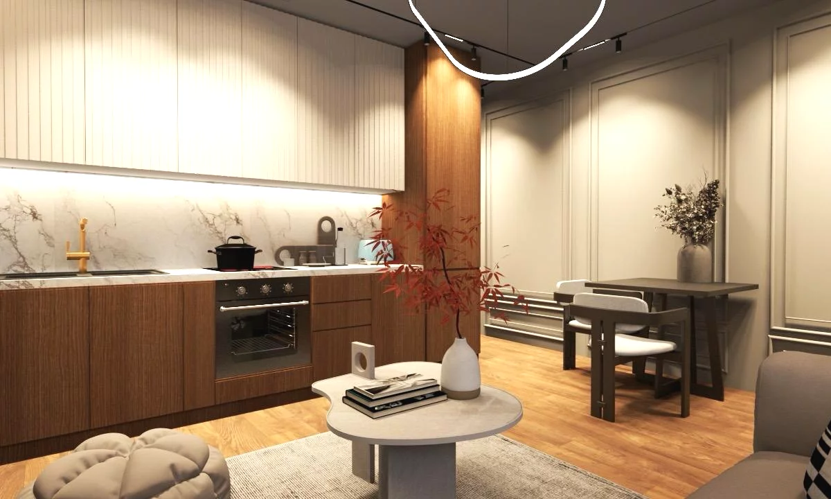 Shtepi me qera Shtepi Private ne Tirane, 1+1, Mobilimi E mobiluar, Pagesa 4,000  Euro.