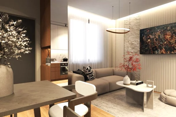 Shtepi me qera Shtepi Private ne Tirane, 1+1, Mobilimi E mobiluar, Pagesa 4,000  Euro.