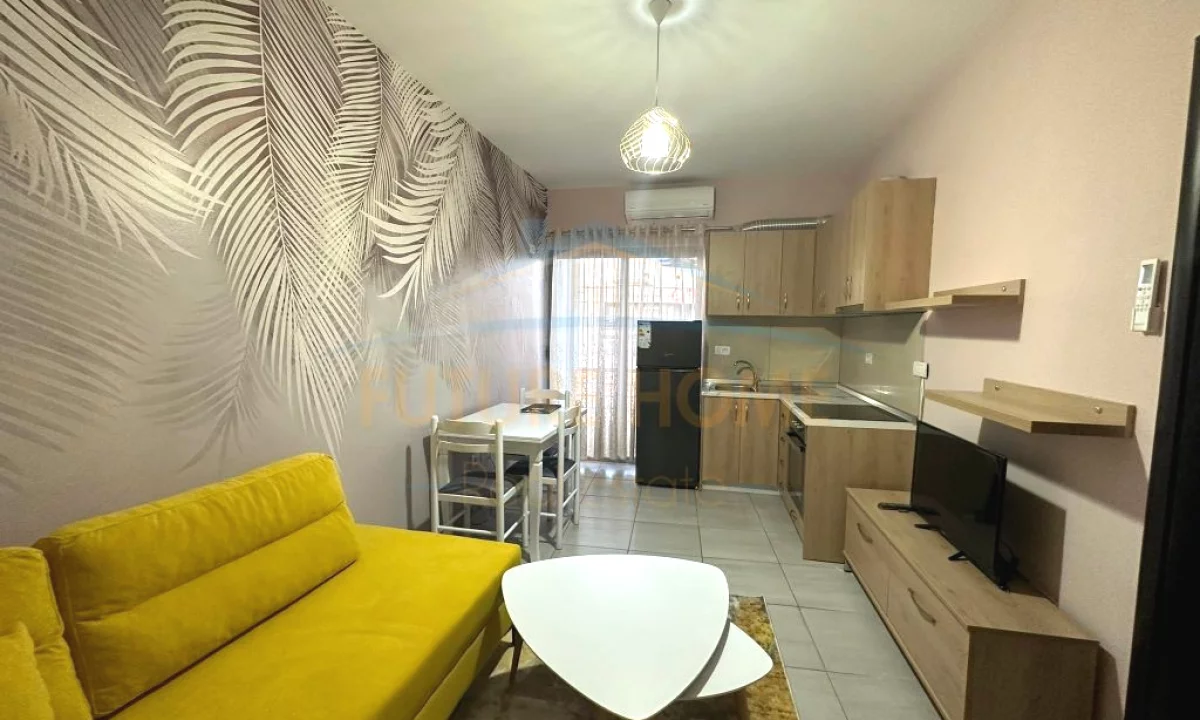 Shtepi me qera Apartament ne Tirane, 1+1, Mobilimi E mobiluar, Pagesa 420  Euro.