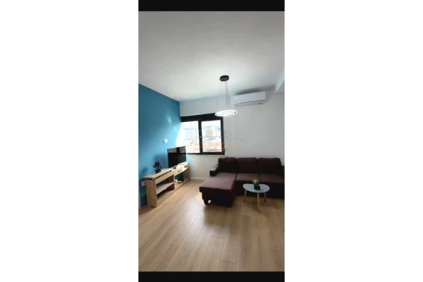 Shtepi ne shitje Apartament ne Tirane, 1+1, Mobilimi E mobiluar, Pagesa 77,800  Euro.