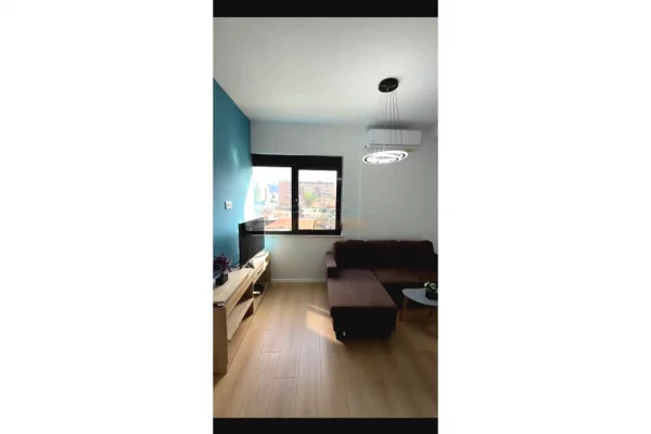 Shtepi ne shitje Apartament ne Tirane, 1+1, Mobilimi E mobiluar, Pagesa 77,800  Euro.