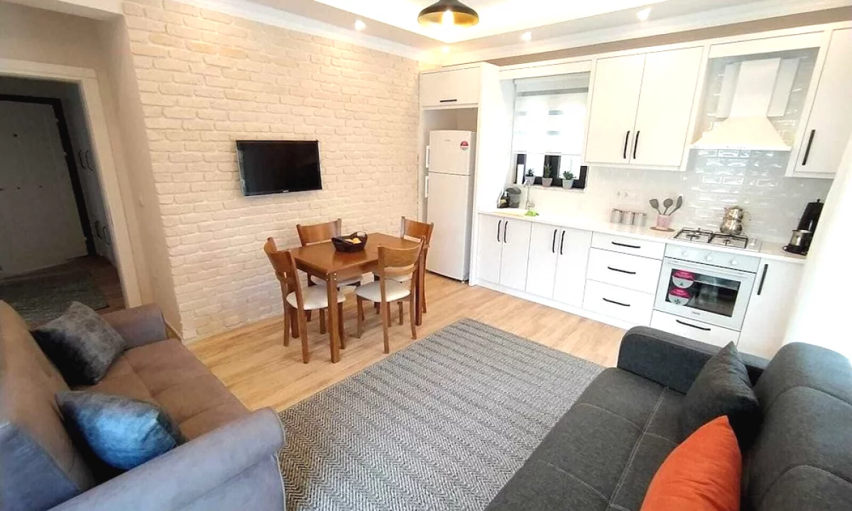 Shtepi me qera Apartament ne Tirane, 1+1, Mobilimi E mobiluar, Pagesa 400  Euro.