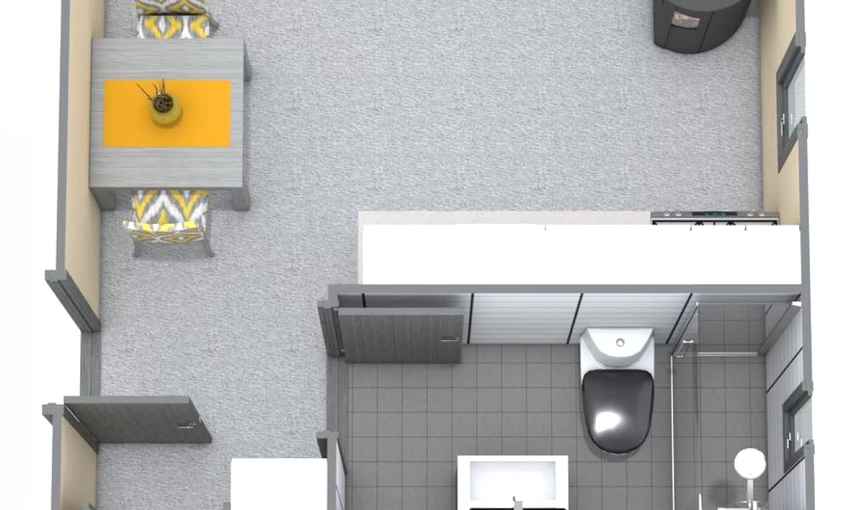 Apartment for sale in Tirana 1+1, Furnished