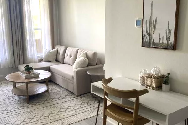 House for Rent 1+1 in Tirana - 500 Euro