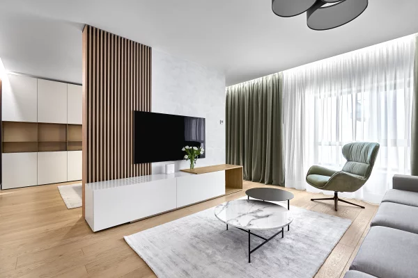 House for Rent 1+1 in Tirana - 580 Euro