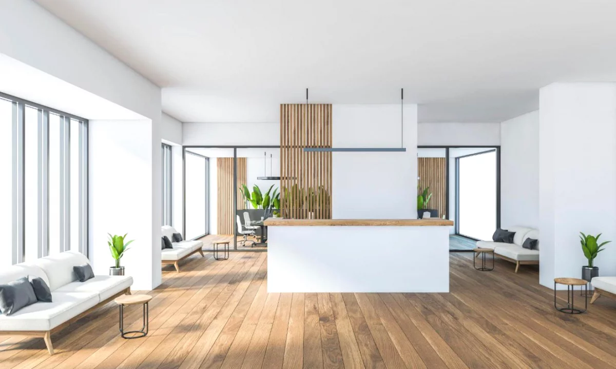 Garden Building :21 Dhjetori, Jepet me qera ambient epr zyra 2+1+2 (150m2)!