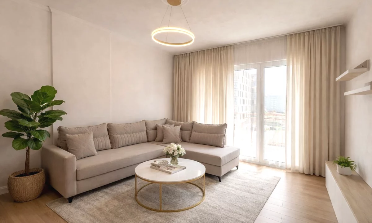 Shtepi me qera Apartament ne Tirane, 2+1, Mobilimi E mobiluar, Pagesa 750  Euro.