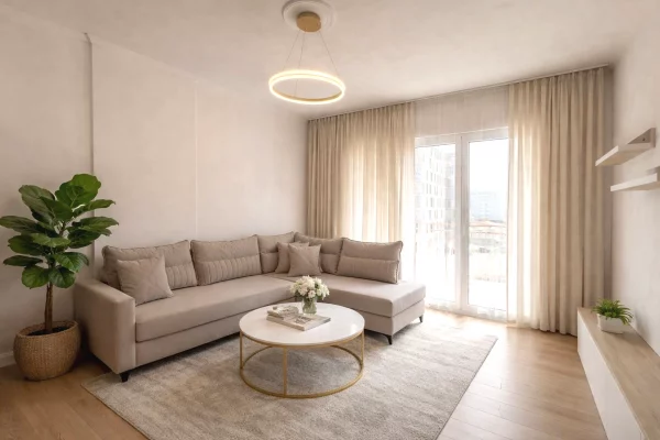 Shtepi me qera 2+1 ne Tirane - 750 Euro