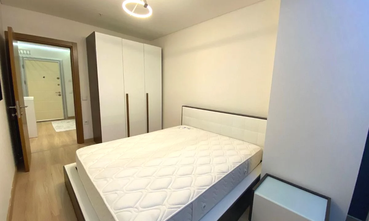Shtepi me qera Apartament ne Tirane, 1+1, Mobilimi E mobiluar, Pagesa 550  Euro.