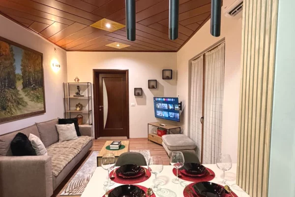 Shtepi me qera 1+1 ne Tirane - 550 Euro
