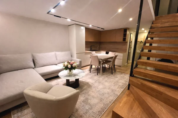 Shtepi me qera 1+1 ne Tirane - 600 Euro