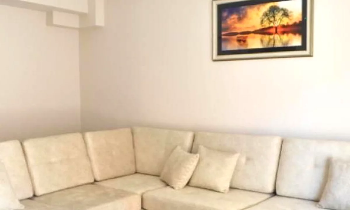 Shtepi me qera Apartament ne Tirane, 1+1, Mobilimi E mobiluar, Pagesa 45,000  Leke.