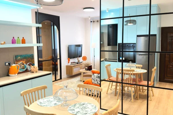 Shtepi me qera 1+1 ne Tirane - 600 Euro