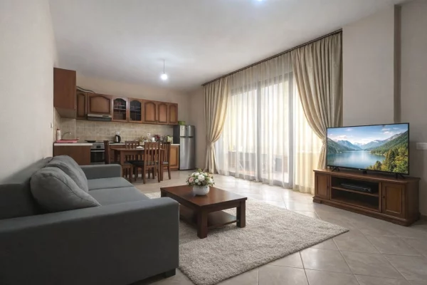 21-Dhjetori, shitet super apartament 2+1 me Hipoteke!!