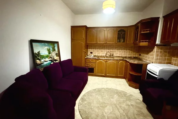 Shtepi me qera 1+1 ne Tirane - 38,000 Leke