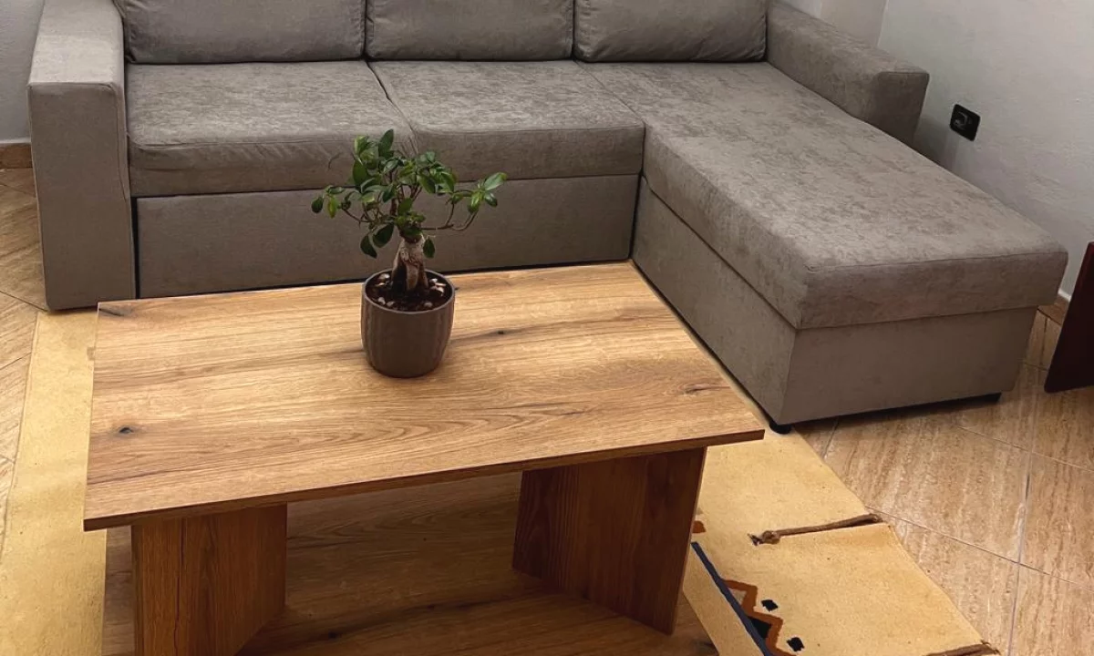 Shtepi me qera Apartament ne Tirane, 1+1, Mobilimi E mobiluar, Pagesa 50,000  Leke.