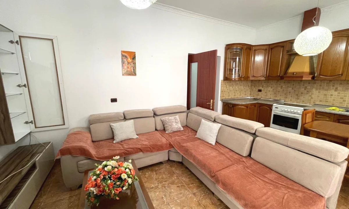 Apartment for rent in Tirana 1+1, Furnished
