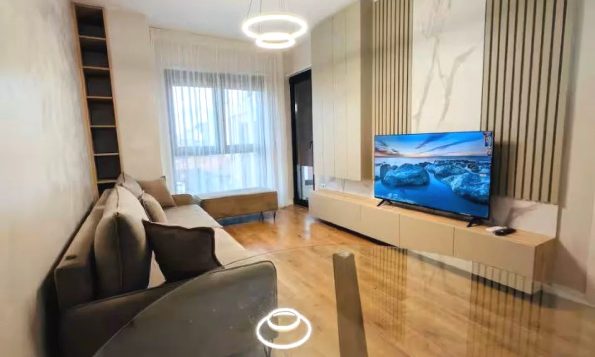 Shtepi me qera Apartament ne Tirane, 1+1, Mobilimi E mobiluar, Pagesa 500  Euro.