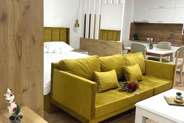 Prane Concord/5Maj, jepet me qera garsoniere (e sapo mobiluar)-