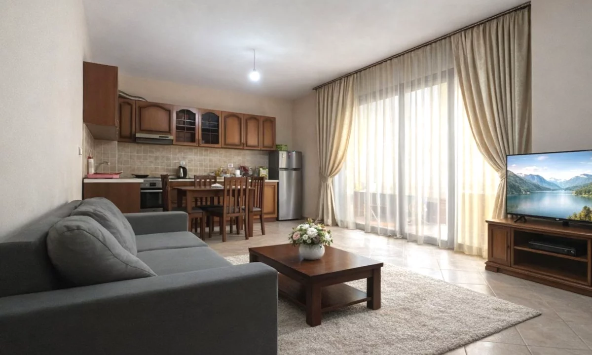 Shtepi ne shitje Apartament ne Tirane, 2+1, Mobilimi E mobiluar, Pagesa 199,000  Euro.