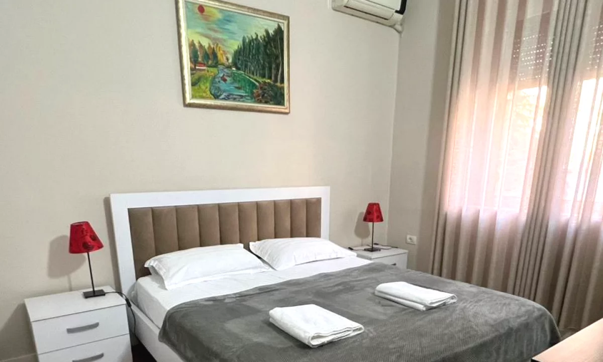 Shtepi me qera Apartament ne Tirane, 1+1, Mobilimi E mobiluar, Pagesa 650  Euro.