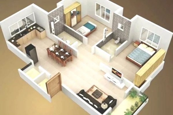 House for Sale 2+1 in Tirana - 200,000 Euro