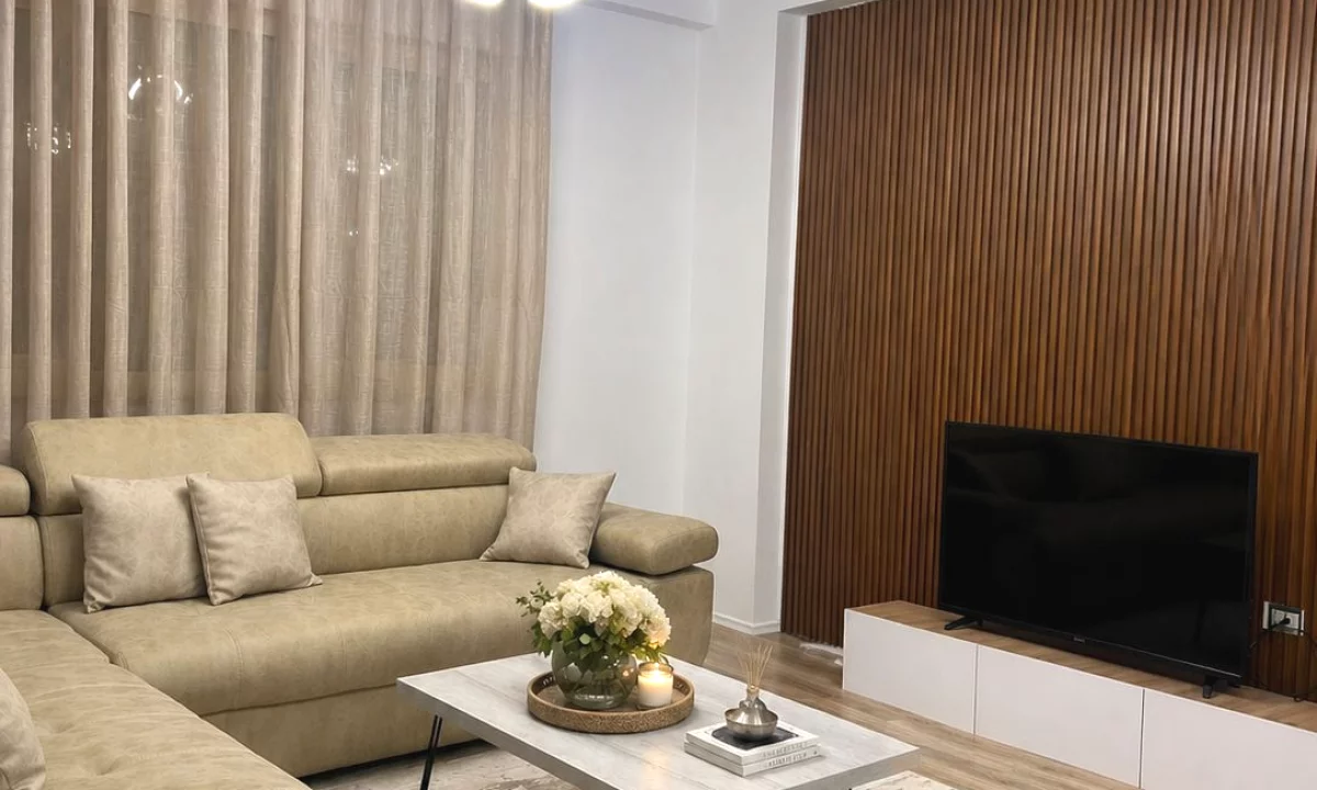 Shtepi me qera Apartament ne Tirane, 1+1, Mobilimi E mobiluar, Pagesa 60,000  Leke.