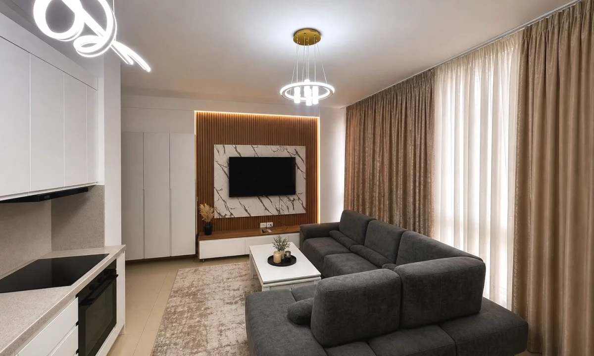 Shtepi me qera Apartament ne Tirane, 2+1, Mobilimi E mobiluar, Pagesa 60,000  Leke.