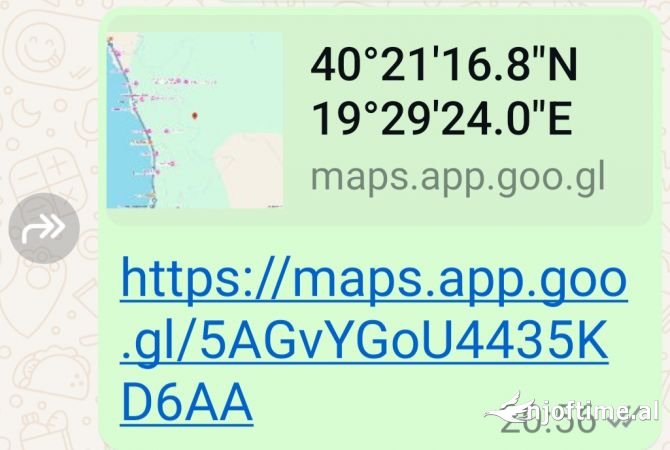 Shiitet toke ne Rtadhime 100 euro m2