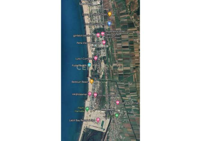 Tokë per shitje ne Gjirin e Lalzit, Durrës 452,800€ | 8232 m²