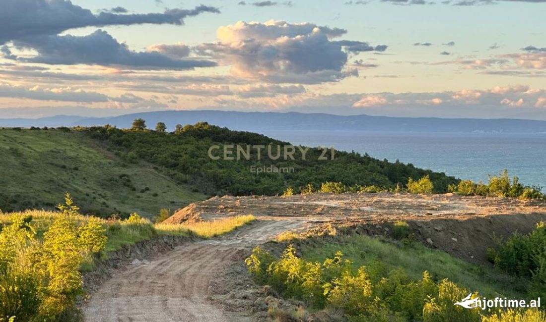 TOKE PER SHITJE ME PAMJE DETI NE KEPIN E RODONIT,SHETAJ 540.000Euro | 13,500 m2