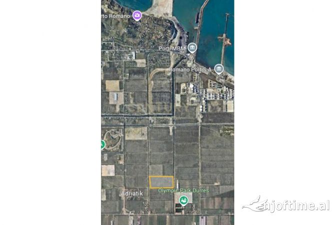 Terreno in vendita a Durazzo - 573,300 Euro