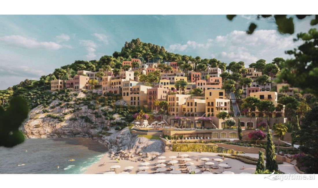 Shtepi ne shitje Apartament ne Sarande, 1+1, Mobilimi Bosh, pa mobiluar, Pagesa 300,000  Euro.