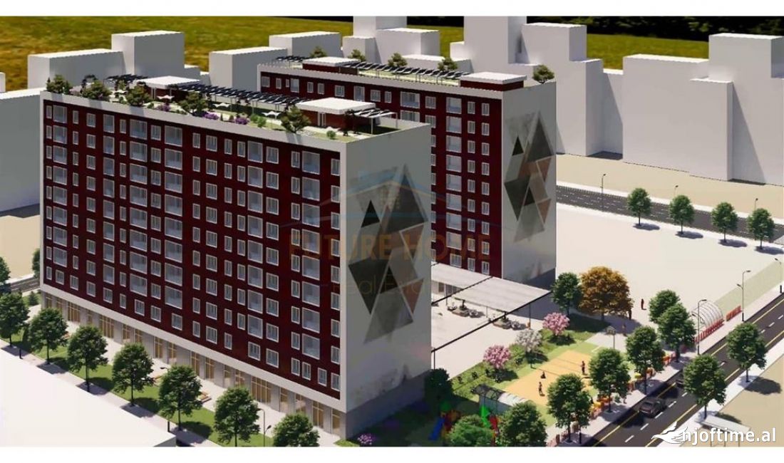 Shtepi ne shitje Apartament ne Tirane, 2+1, Mobilimi Bosh, pa mobiluar, Pagesa 266,000  Euro.