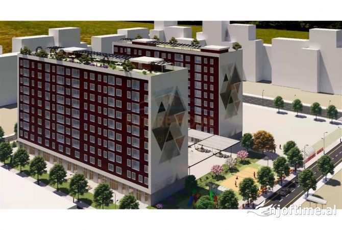 SHITET APARTAMENT 2+1+2, ISH PARKU 