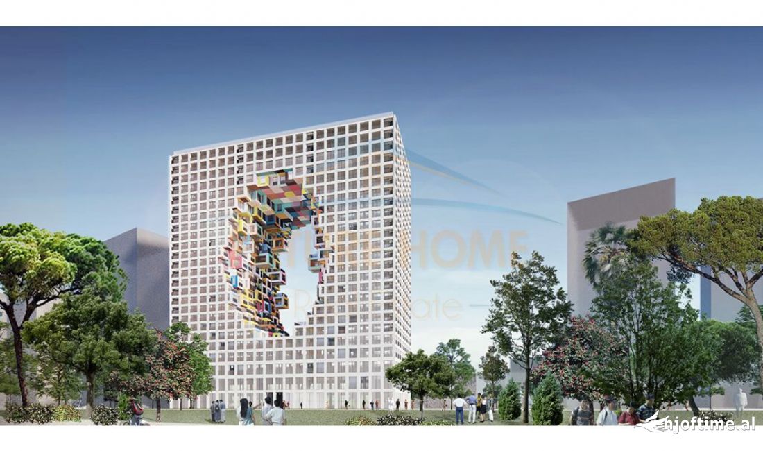 Shtepi ne shitje Apartament ne Tirane, 2+1, Mobilimi Bosh, pa mobiluar, Pagesa 302,000  Euro.